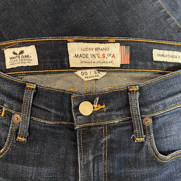 💥HOST PICK💥 Lucky Brand jeans Charlotte kick flare - Picture 5 of 5